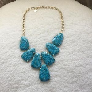 Kendra Scott Turquoise Harlow Necklace